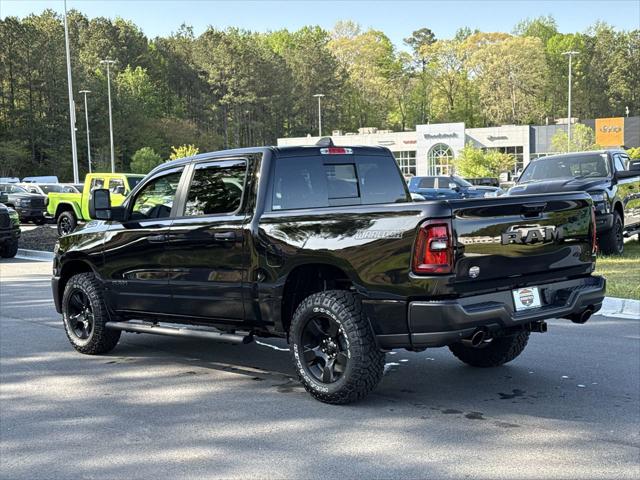2025 RAM Ram 1500 RAM 1500 WARLOCK CREW CAB 4X4 57 BOX