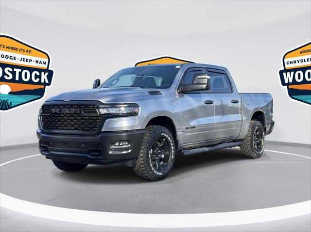 2025 RAM Ram 1500 RAM 1500 WARLOCK CREW CAB 4X4 57 BOX