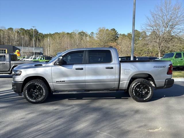 2025 RAM Ram 1500 RAM 1500 WARLOCK CREW CAB 4X4 57 BOX