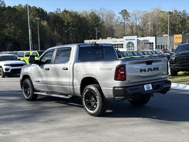 2025 RAM Ram 1500 RAM 1500 WARLOCK CREW CAB 4X4 57 BOX