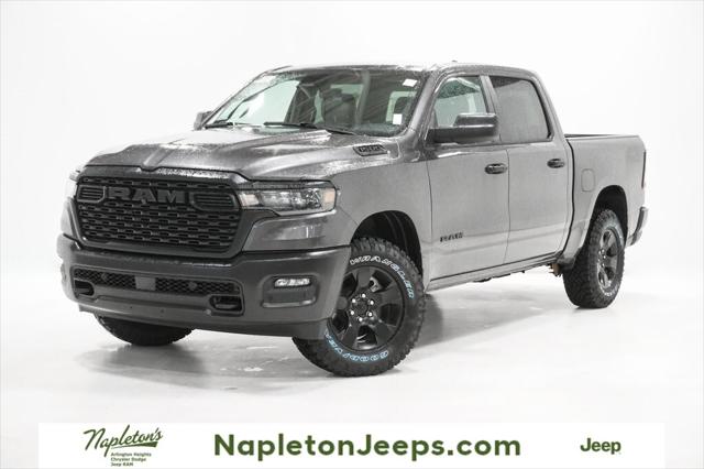 2025 RAM Ram 1500 RAM 1500 WARLOCK CREW CAB 4X4 57 BOX