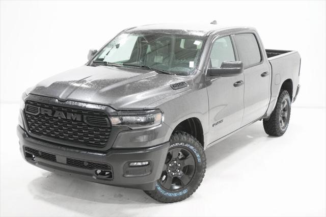 2025 RAM Ram 1500 RAM 1500 WARLOCK CREW CAB 4X4 57 BOX