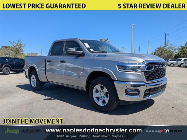 2025 RAM Ram 1500 RAM 1500 BIG HORN QUAD CAB 4X4 64 BOX