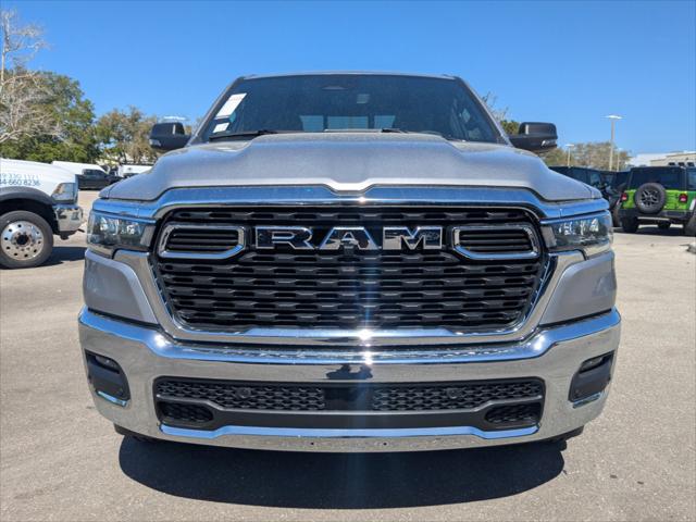 2025 RAM Ram 1500 RAM 1500 BIG HORN QUAD CAB 4X4 64 BOX