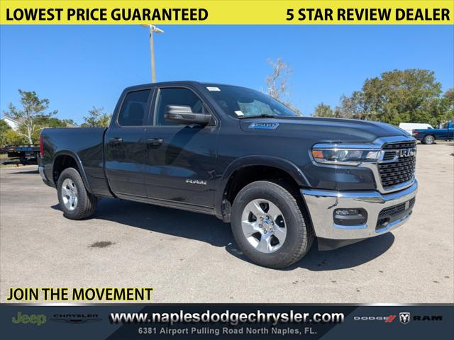 2025 RAM Ram 1500 RAM 1500 BIG HORN QUAD CAB 4X4 64 BOX