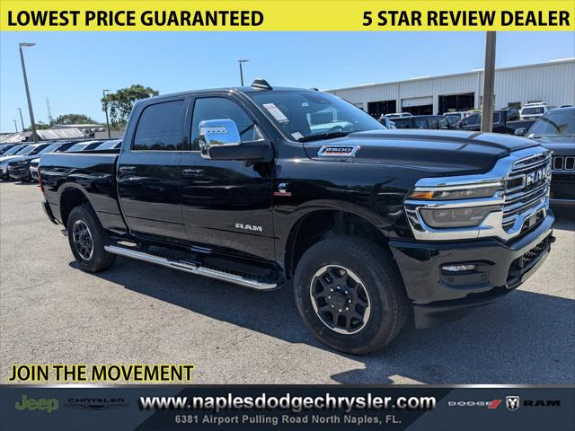 2025 RAM Ram 2500 RAM 2500 LARAMIE CREW CAB 4X4 64 BOX