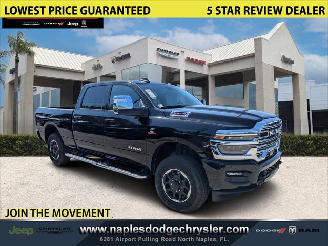 2025 RAM Ram 2500 RAM 2500 LARAMIE CREW CAB 4X4 64 BOX
