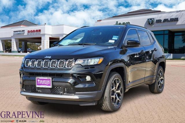 2025 Jeep Compass COMPASS LIMITED 4X4