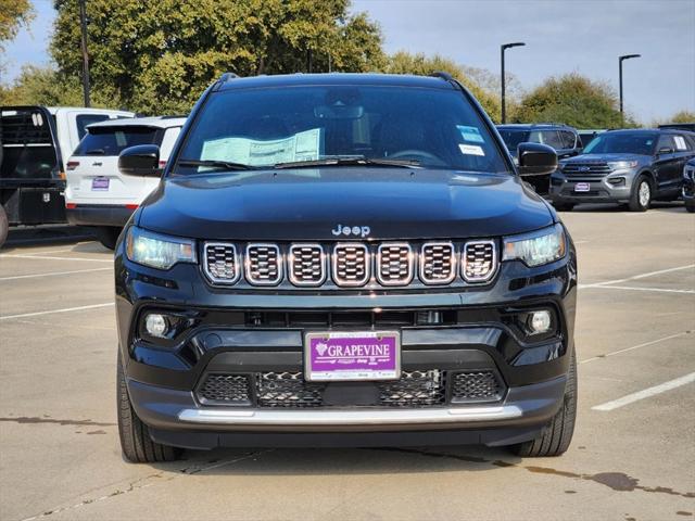 2025 Jeep Compass COMPASS LIMITED 4X4