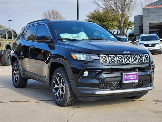 2025 Jeep Compass COMPASS LIMITED 4X4
