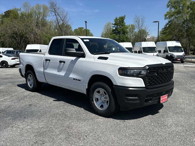 2025 RAM Ram 1500 RAM 1500 TRADESMAN QUAD CAB 4X2 64 BOX