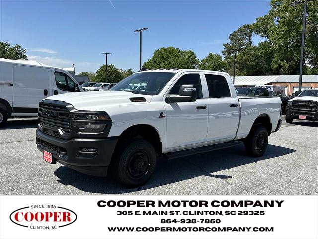 2025 RAM Ram 2500 RAM 2500 TRADESMAN CREW CAB 4X4 64 BOX
