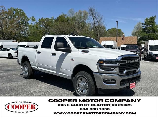2025 RAM Ram 2500 RAM 2500 TRADESMAN CREW CAB 4X4 64 BOX