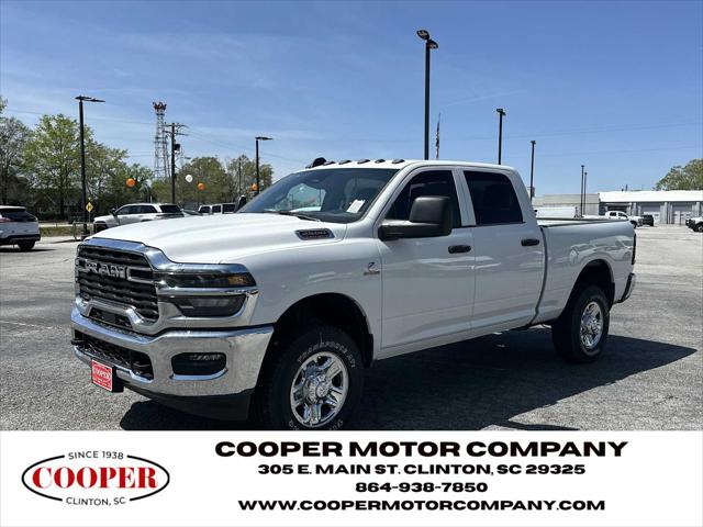 2025 RAM Ram 2500 RAM 2500 TRADESMAN CREW CAB 4X4 64 BOX