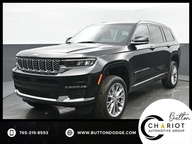 2025 Jeep Grand Cherokee GRAND CHEROKEE L SUMMIT 4X4