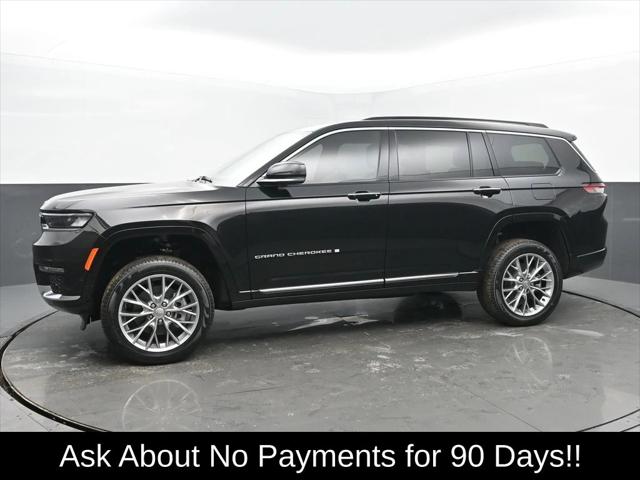 2025 Jeep Grand Cherokee GRAND CHEROKEE L SUMMIT 4X4