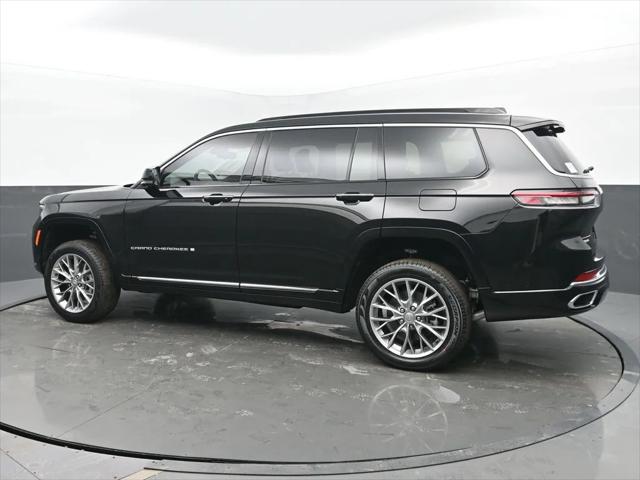 2025 Jeep Grand Cherokee GRAND CHEROKEE L SUMMIT 4X4