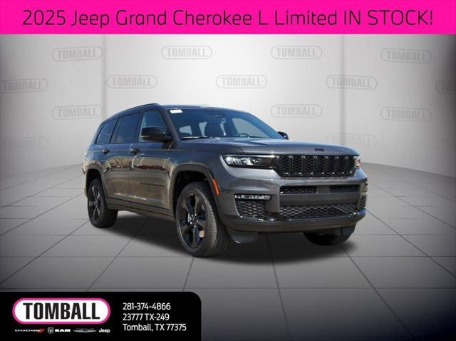 2025 Jeep Grand Cherokee GRAND CHEROKEE L LIMITED 4X2