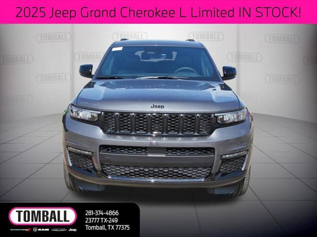 2025 Jeep Grand Cherokee GRAND CHEROKEE L LIMITED 4X2