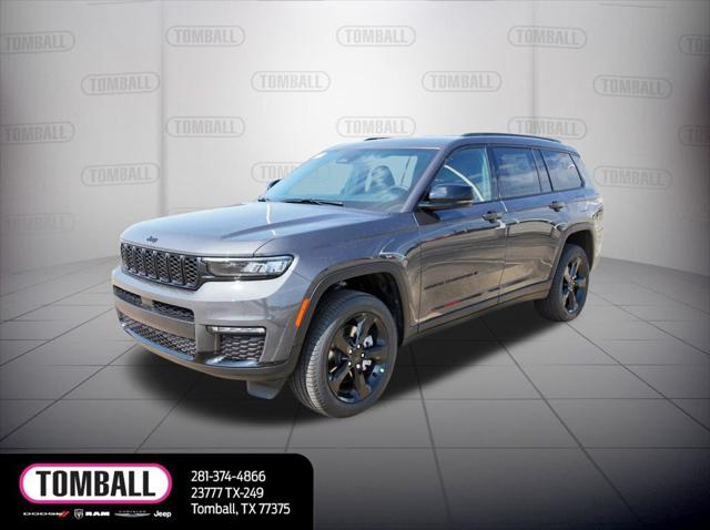 2025 Jeep Grand Cherokee GRAND CHEROKEE L LIMITED 4X2