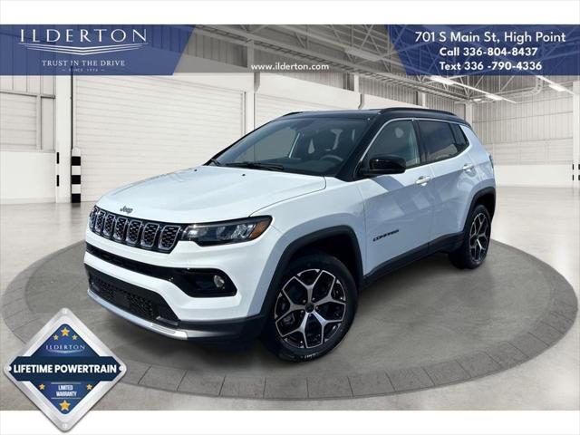 2025 Jeep Compass COMPASS LIMITED 4X4