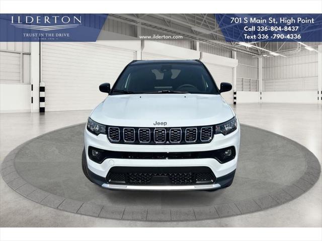 2025 Jeep Compass COMPASS LIMITED 4X4
