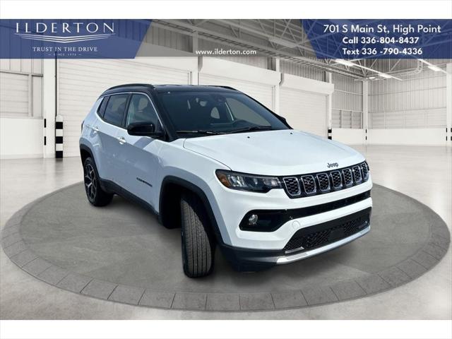 2025 Jeep Compass COMPASS LIMITED 4X4