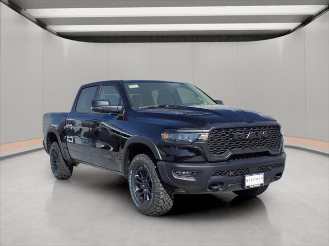 2025 RAM Ram 1500 RAM 1500 REBEL CREW CAB 4X4 57 BOX