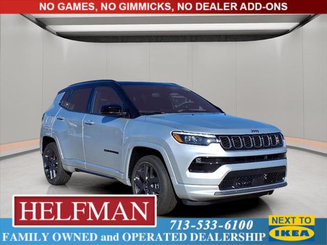 2025 Jeep Compass COMPASS LIMITED 4X4