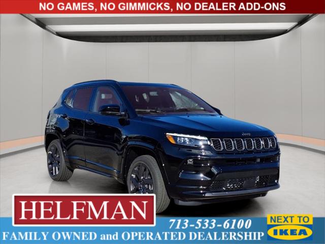 2025 Jeep Compass COMPASS LIMITED 4X4