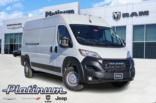 2025 RAM Ram ProMaster RAM PROMASTER 2500 TRADESMAN CARGO VAN HIGH ROOF 159 WB