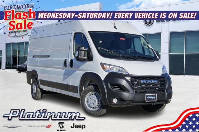 2025 RAM Ram ProMaster RAM PROMASTER 2500 TRADESMAN CARGO VAN HIGH ROOF 159 WB