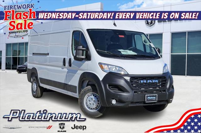 2025 RAM Ram ProMaster RAM PROMASTER 2500 TRADESMAN CARGO VAN HIGH ROOF 159 WB