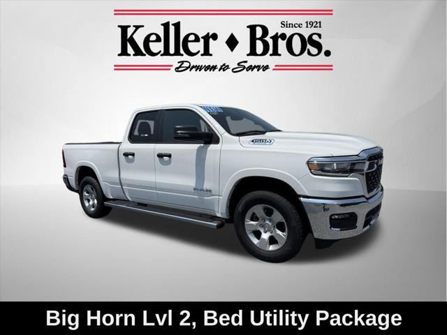 2025 RAM Ram 1500 RAM 1500 BIG HORN QUAD CAB 4X4 64 BOX