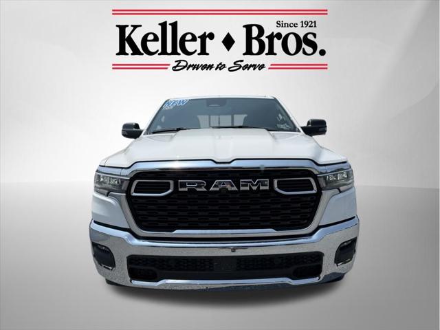 2025 RAM Ram 1500 RAM 1500 BIG HORN QUAD CAB 4X4 64 BOX