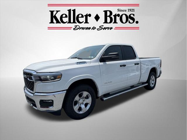 2025 RAM Ram 1500 RAM 1500 BIG HORN QUAD CAB 4X4 64 BOX
