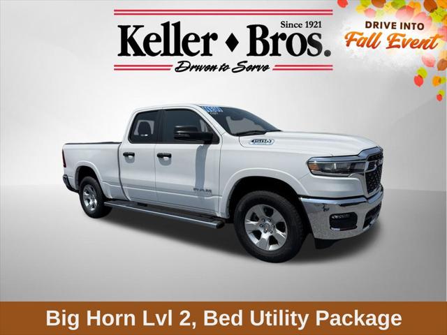 2025 RAM Ram 1500 RAM 1500 BIG HORN QUAD CAB 4X4 64 BOX