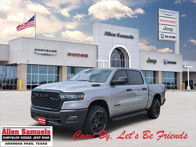 2025 RAM Ram 1500 RAM 1500 WARLOCK CREW CAB 4X4 57 BOX
