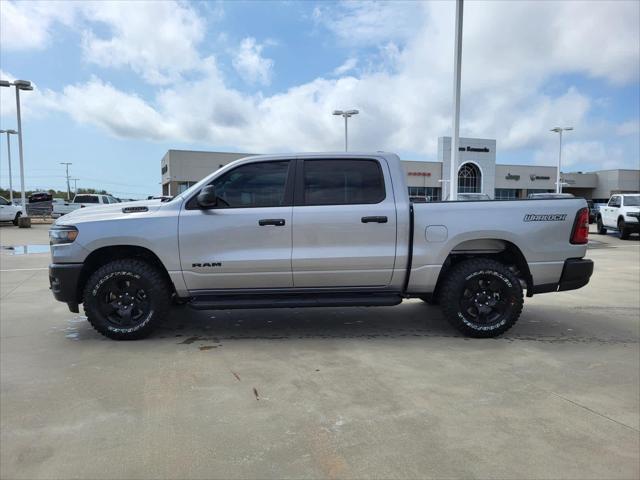 2025 RAM Ram 1500 RAM 1500 WARLOCK CREW CAB 4X4 57 BOX