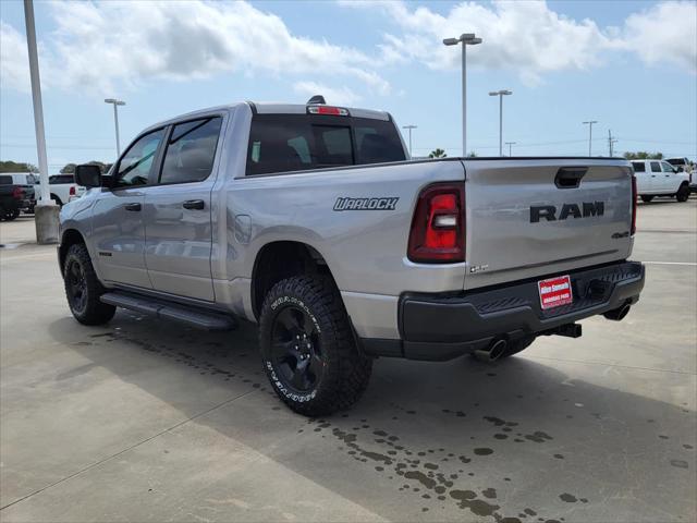 2025 RAM Ram 1500 RAM 1500 WARLOCK CREW CAB 4X4 57 BOX