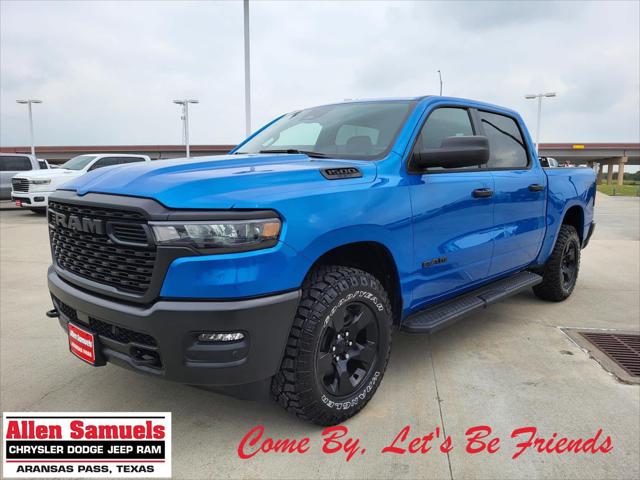 2025 RAM Ram 1500 RAM 1500 WARLOCK CREW CAB 4X4 57 BOX