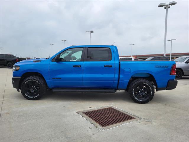 2025 RAM Ram 1500 RAM 1500 WARLOCK CREW CAB 4X4 57 BOX