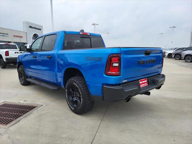 2025 RAM Ram 1500 RAM 1500 WARLOCK CREW CAB 4X4 57 BOX