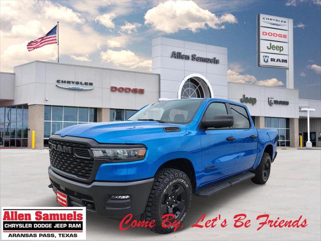 2025 RAM Ram 1500 RAM 1500 WARLOCK CREW CAB 4X4 57 BOX