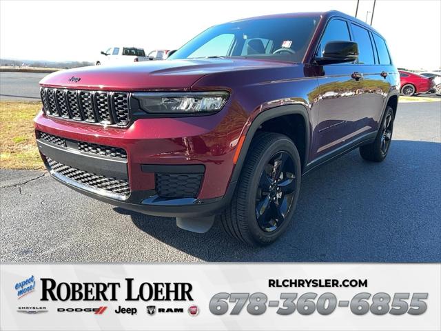 2025 Jeep Grand Cherokee GRAND CHEROKEE L ALTITUDE X 4X4
