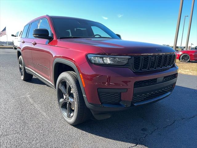 2025 Jeep Grand Cherokee GRAND CHEROKEE L ALTITUDE X 4X4