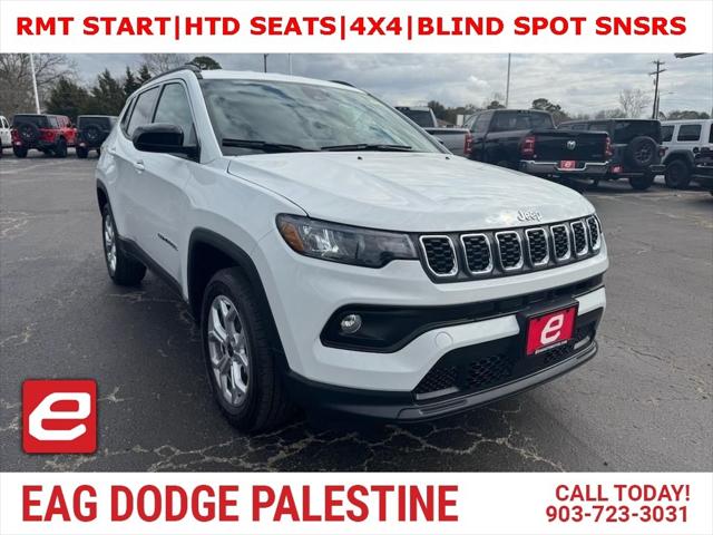 2025 Jeep Compass COMPASS LATITUDE 4X4