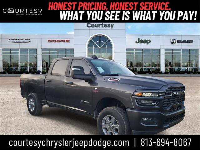 2025 RAM Ram 2500 RAM 2500 BIG HORN CREW CAB 4X4 64 BOX