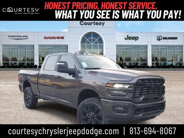 2025 RAM Ram 2500 RAM 2500 BIG HORN CREW CAB 4X4 64 BOX