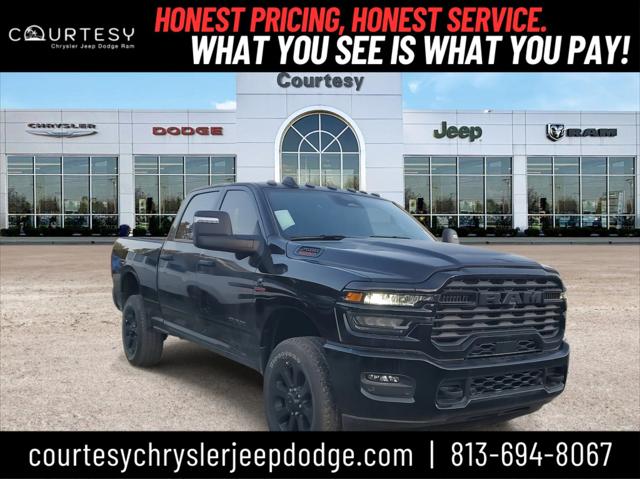 2025 RAM Ram 2500 RAM 2500 BIG HORN CREW CAB 4X4 64 BOX